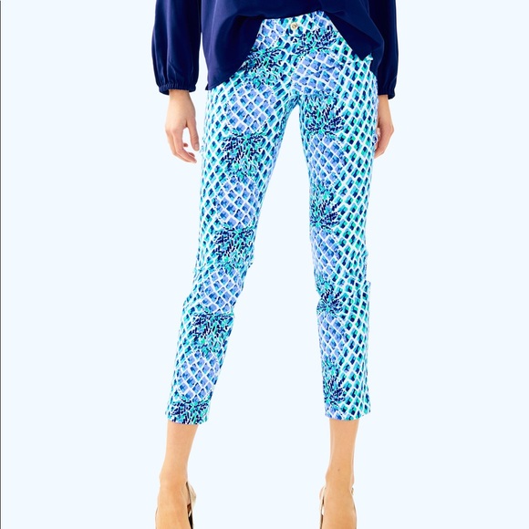 Lilly Pulitzer Pants - Lilly Pulitzer Kelly Pant Toe In Size 2